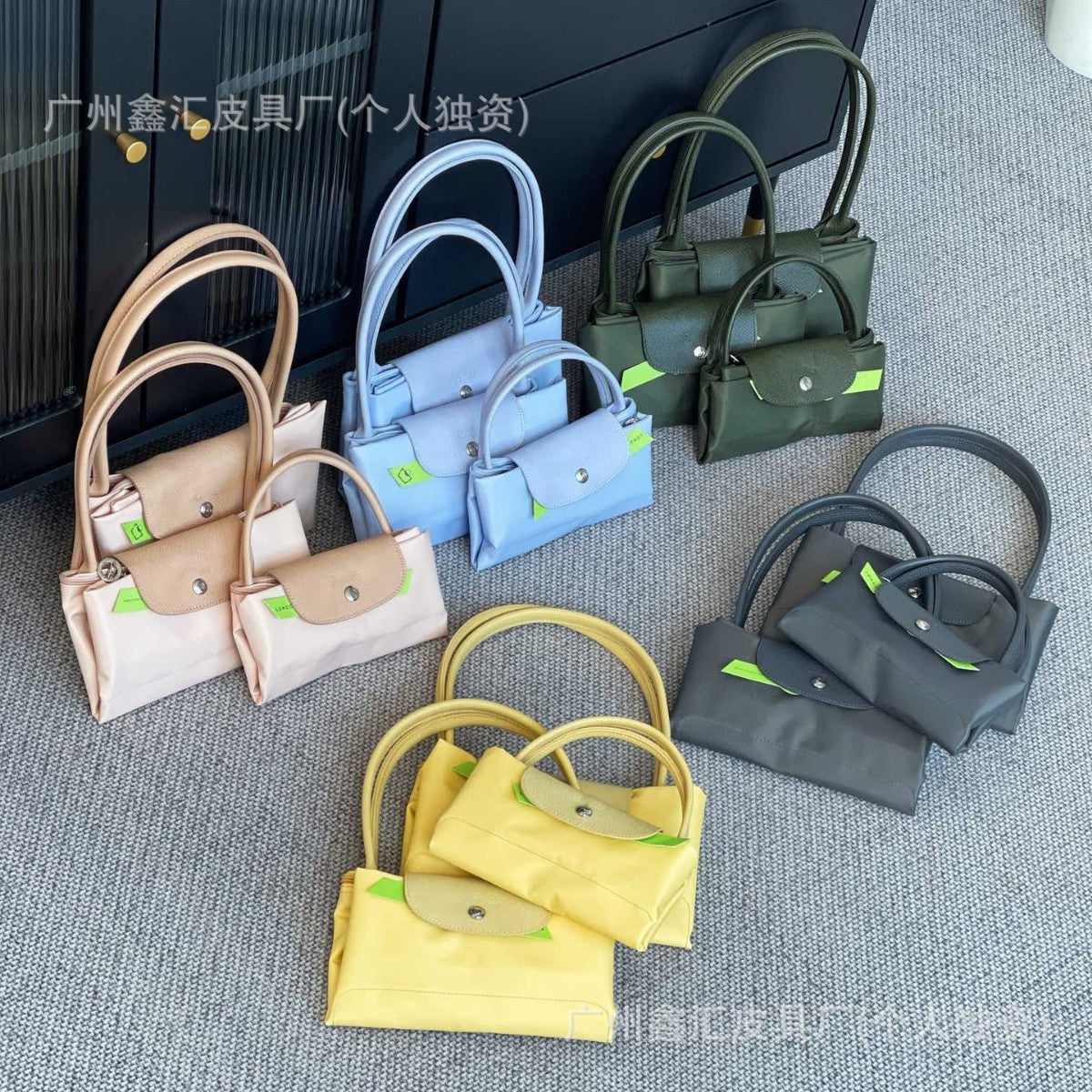 Nylon Tote Bag, Shoulder Mommy Bag, Handbag, Dumpling Bag, Crossbody Bag